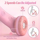 Pink 3-in-1 12-18 Month Baby Girl Walker   Activity Center