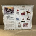 Breyer New Arctic Grandeur  Christmas Horse And Fox  