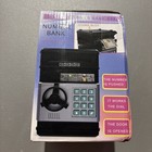 Electronic Atm Safe Piggy Bank For Kids - Real Money Savings Coin Bank With Code