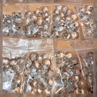 Vintage Lot Of 20 Glass Chandelier Lead Crystal Pieces