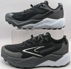 Brooks Caldera 8 Blackened Pearl Gray Black Men s Trail Running Shoes Size 8 5