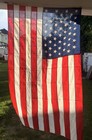Vintage 49 Star American Flag 3 By5 All Cotton  Style A  Alaska Era1959 Usa