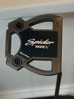 Taylormade Spider Tour X Mallet Putter Superstroke Grip   Headcover  35 In  Mint