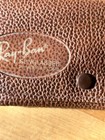 Vintage B l Ray-ban Round Metal Tortoise Sunglasses Bausch   Lomb Cable Temples