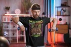 Wwe Macho Man Randy Savage Madness Flex T-shirt