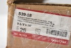 Sioux Chief 539-18 Protective Shield Plate 16-ga 3-1 2 X 18 Made Usa Box 25