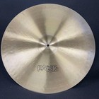 Vintage 70s Paiste Formula 602 Heavy Ride Cymbal 20  2590g Rare Percussion Swiss