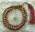 Necklace Leklai 108 Mala Prayer Beads Somdej Toh Thai Buddha Amulet