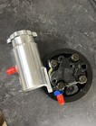 Racing Power Steering Pump Aluminum Reservoir   6  V Belt Pulley Gm Type 2 Imca