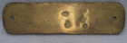 Vintage Captain s Quarters Brass Door Plate Sign Collectable Nautical Decor