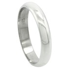   925 Sterling Silver Wedding  Band Comfort Fit Ring 4mm Or 6mm Ring Sizes 5-14