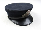 Vtg 40s 50s New York City Transit Authority Drivers Conductors Hat Cap W badge