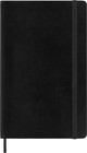 Moleskine Classic Black Large Notebook Soft Cover Dotted 192 Pages Journal