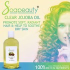 Soapeauty Clear Jojoba Oil 100  Pure   Natural Refined  Cold Pressed  Hexane
