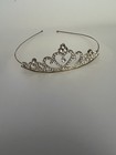 Wedding Bridal Princess Crystal Rhinestone Prom Hair Tiara Crown Headband