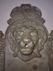 Antique Cast Iron Lion Head Wall Fountain --garden Sink Lavabo --low Price --