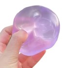 Purple Mochi Squishy Fidget Toy Sensory Anti Stress Squeeze Toy Gift Adults