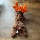 Ty Beanie Baby    chocolate    The Moose Toy Rare tag Errors  Pvc Pellets 1993 4015