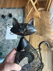 Deco Breeze Sculpted Bronze Kitty Cat Fan