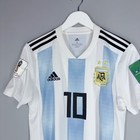 Argentina 2018 2019 Home Shirt Adidas National Team Jersey Size S  10 Messi