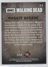 2017 Topps The Walking Dead Season 6 Characters Maggie Greene Rhee  c-6 Oh6