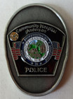 Chief Community Hospital Anderson Indiana Police Department Law Enforcement Coin