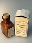 Rare Vintage Apothecary Protonuclein Powder Bottle