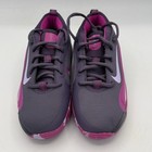 Nike Isofly Gs Basketball Shoes Kids Size 3y Dark Raisin Hydrangeas Fn4384-500