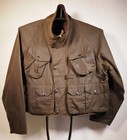Barbour A870 Classic Spey Wax Jacket Large Made England Fishing Original Tartan