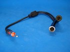 Car Stereo Antenna Ant Splitter Y Aux Adaptor 1 Male 2 Female 12 Inch Us Seller