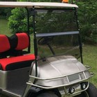 Golf Cart Folding Tinted Windshield Windscreen For 1994-2013 Ezgo Txt   Medalist