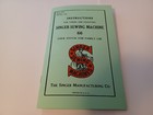 Singer 66 Adjuster s Manual  Timing And Adjusting Model 66  Reprint  1928 
