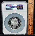 2013 Great Britain Silver   10 Prince George Christening Pr70 Ucam Ngc Dc-6437