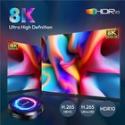 New Android13 0 Smart Tv Box 8k Hdmi Quad Core 2 4g 5g Wifi Media Stream Player