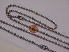 4 5mm Stainless Steel  Ball Chain  10  Crafts Necklaces Blinds Roller Shades