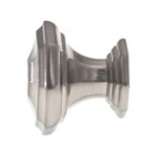 Top Knobs Chareau Chalet 1 1 2  Cabinet Knob Brushed Satin Nickel Tk348bsn