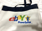 Ebay Convention Power Seller Nylon Zippered Tote Bag With Strap Its Vintage 