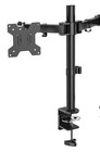 Dual Monitor Desk Mount Stand Wl-m002 Adjustable Arm Fits 2 Screens Up To 32   