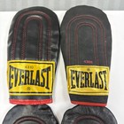 Vintage Everlast Speed Bag Boxing Training Gloves  4312 Black And Red 4310 4308