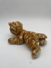 Applause Plush Orange Tabby Cat Kitten Realistic Stuffed Animal Soft 12 