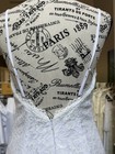 Wg017 Size 10 White Lace Mermaid Wedding Gown Dress Excellent