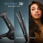 Bio Ionic 10x Pro Styling Iron 1  Nano Ionic-with Vibrating Plates Brand New