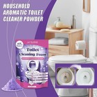 1 5 Bags Fizzclean Toilet Foam Cleaner  Toilet Cleaning Foam Insta-action 100g