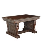 Antique Table Rino Galbiati Ethnic Style Italy Xx Century Original