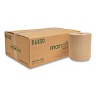 8 In  X 800 Ft  Brown Universal Roll Towels  6-rolls carton 