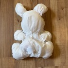 Fisher-price Puffalump White Pink Bunny Stuffed Animal Easter 1994