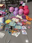 American Girl Accessories Huge Lot Sports Beauty Shoes Food Hair