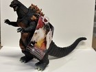 Bandai Burning Godzilla Figure 2023 6    Vinyl 3pts Articulation New With Tags