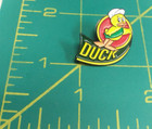 Duct Tape Duck Logo Pin Colorful Pinback With The Yellow Cartoon Duck 1  Tall