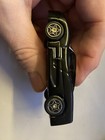 Vintage Z Best Car Shaped Torch Pocket Lighter 3  Metal Refillable Butane Blue